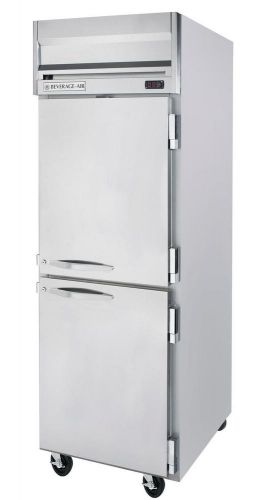 Beverage-air 24 cuft standard horizon series 2-door reach-in freezer - hf1-1hs for sale