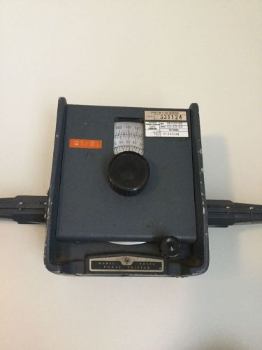 HP X885A, Waveguide Phase Shifter