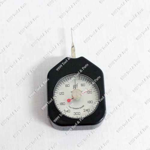 Atg-300 dial tension gauge gram force meter dual pointer 300 g for sale