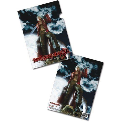 Devil May Cry 3 Key Art File Folder 5pcs