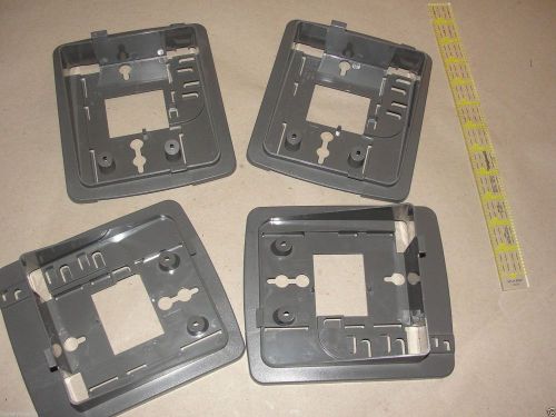 Lot of (8) AT&amp;T 848541835 BASE STAND FOR 6402/08 6408 , DEEP GREY GRAY COLOR, FO