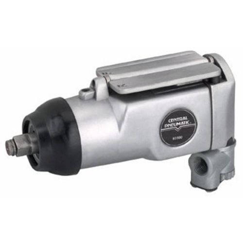 3/8 inch Drive Compact Air Impact Wrench w/ 75 Ft. Lbs. Torque 8 Speed Regulator