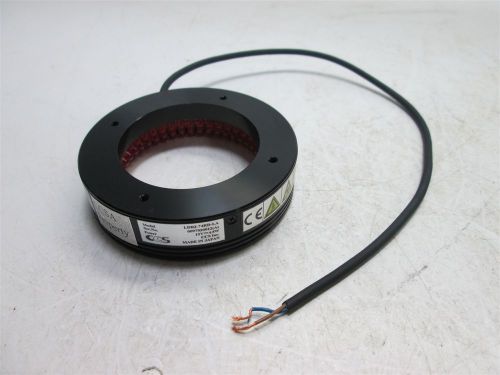 CCS LDR2-74RD-LA Ring Light, Red LED, 74mm OD, 48mm ID, Voltage: 12VDC, 4.5W