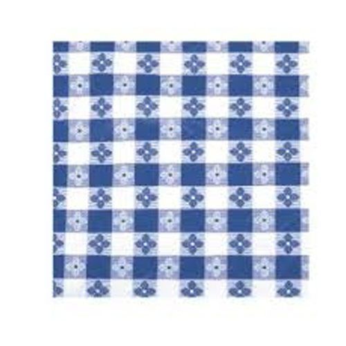 Winco TBCO-90B, 52x90-Inch Oblong Table Cloth, Blue