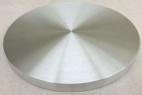 ALUMINUM ROUND DISC 3&#034; DIAMETER BAR CIRCLE PLATE 1/4&#034; THICK *VERY FLAT* NICE!!!