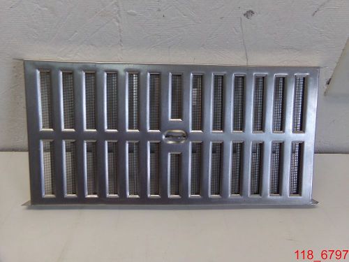Qty=12 Aluminum  Foundation Vent with Damper FA109000