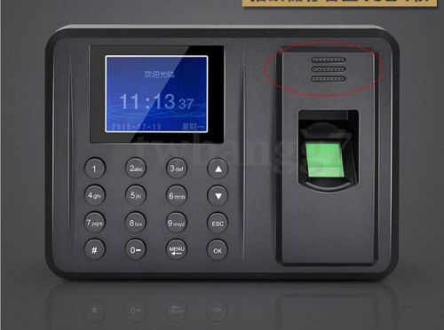 Smart USB TCP/IP Password Fingerprint Time Recorder Clock Attendance And Salary
