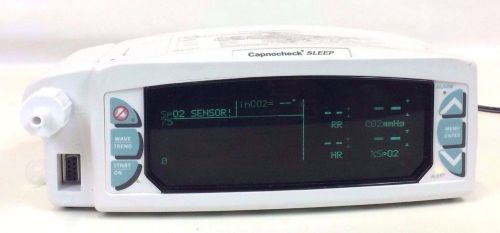 Smiths medical 9004051 capnocheck sleep capnograph oximeter medical respiratory for sale