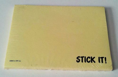 Post-It Sticky Notes - Stick It! 50 Sheets