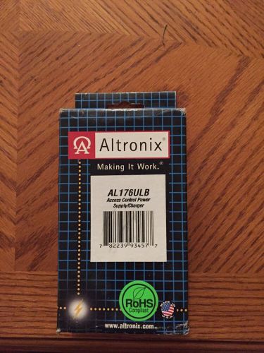 ALTRONIX AL176ULB Power Supply/Charger