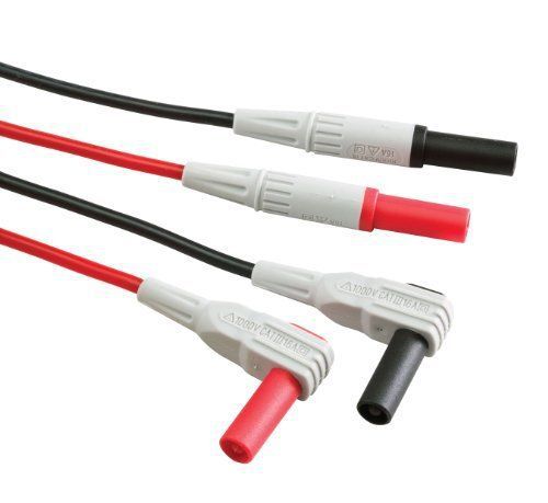 Extech TL726 Double Molded Silicone Test Lead Set
