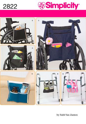 SIMPLICITY ACCESSORIES FOR WHEELCHAIR AN-ONE SIZE