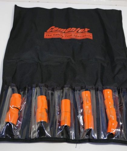 Cementex 13pc double insulated 1000v 3/8&#034; metric socket set 7-19 mm ss38 iss38 for sale