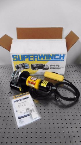 G128690 superwinch ac 1000 p/n1401 1000-lb. 115vac electric winch for sale