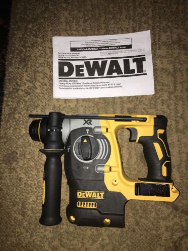 Dewalt xr dch273 professional 20v max brushless sds rotary hammer heavy duty for sale