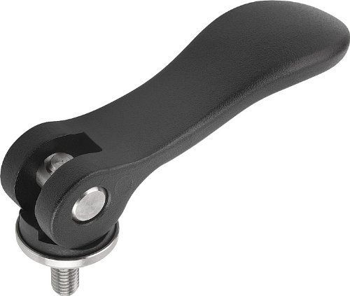 Kipp 04232-201108x30 cam levers with m8 external thread, metric, steel surface for sale