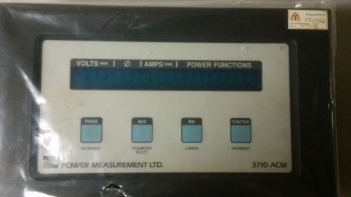 Power Measurement 3710 ACM