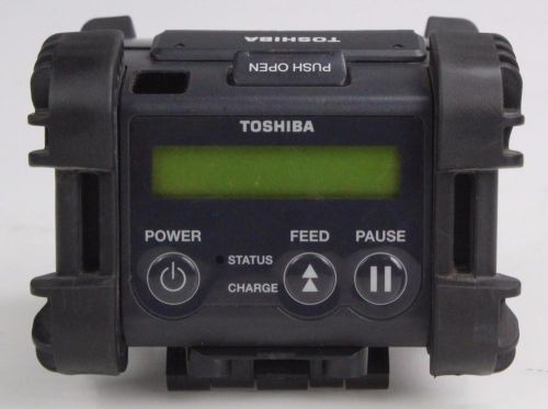 Toshiba tec b-ep 2 portable bar code printer b-ep2dl-gh40-qm-r for sale