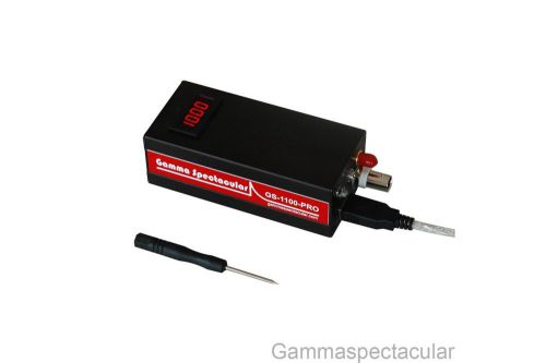 GS-1102-PRO Gamma Spectrometry &amp; Geiger Counter Driver