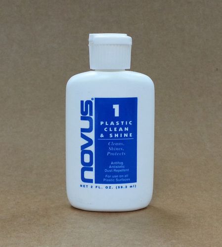 Novus #1 plastic clean &amp; shine - 2 oz for sale