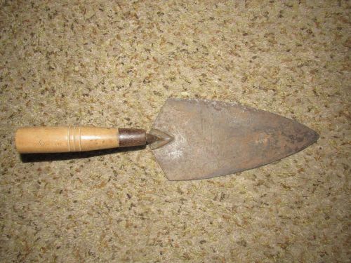 Vintage Large Trowel /Masonry/Concrete/Brick Tool pointer