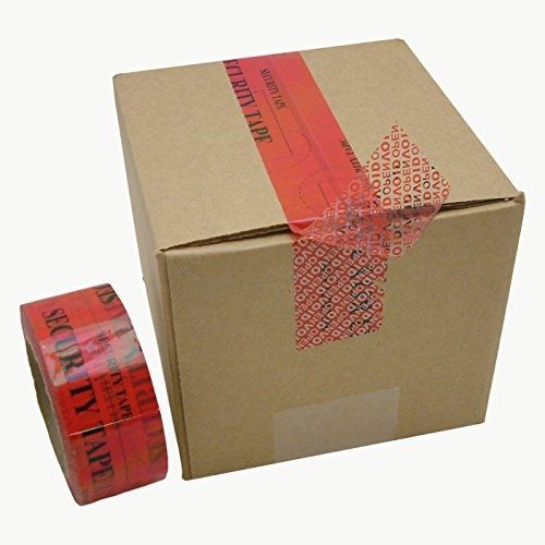 J.v. converting jvcc tev-st tamper evident carton sealing tape: 2 in. x 55 yds. for sale