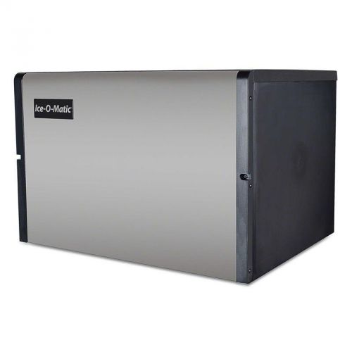 New ice-o-matic ice0406hw 523 lb. production cube ice water-cooled ice maker for sale