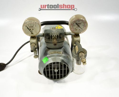 Gast pressure/vacuum pump 9657-42 for sale