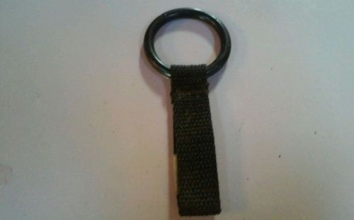 Flashlite or baton nylon ring holder