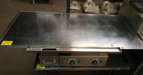 Keating teppanyak grill &#034; miraclean&#034;  very nice flat grill for sale