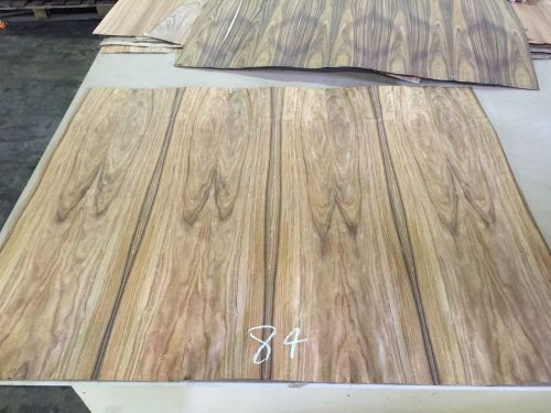 Wood Veneer Rosewood 42x33 1 Piece 10Mil paper Backed &#034;EXOTIC&#034; ALI 84