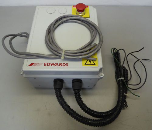 D128574 Edwards U20000166 Q Series Controller for QDP40/QMB250 Vacuum Pump