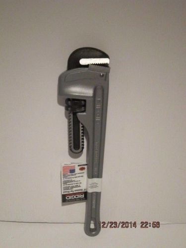 Ridgid #814 / 31095 14&#034; aluminum  pipe wrench-new with tags, free shipping!!!! for sale
