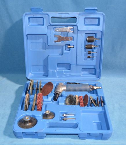 Cornwell Tools CAT-555K 28pc Deluxe Air Die Grinder Kit CAT555 w/ Case