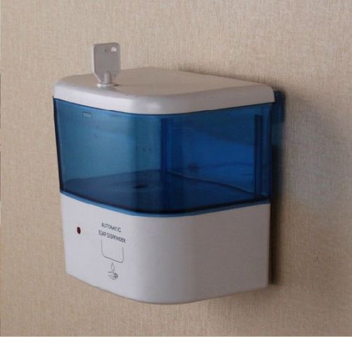 Blue New Convenient Automatic Induction Soap Dispenser Hand Sanitizer Machine