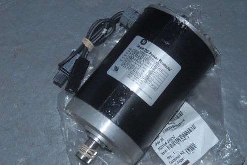 Clarke Boost L-20 56390072  Motor   24 -Volts New  never used