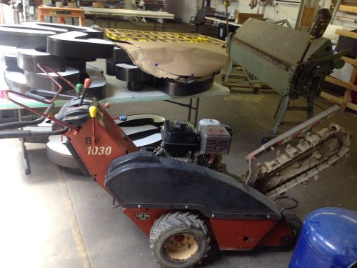 Ditch witch trencher model 1030 for sale