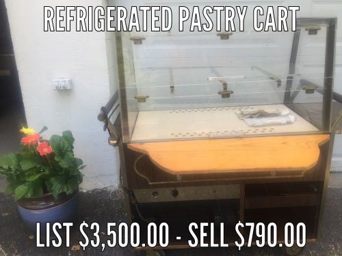 Refrigerated Dessert Cart