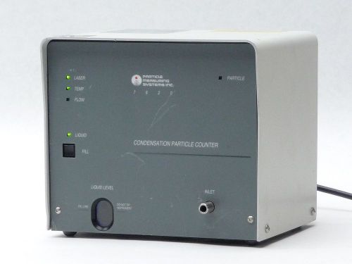 PMS PARTICLE MEASURING SYSTEMS CPC LASER LAB LIQUID CONDENSATION COUNTER 7620