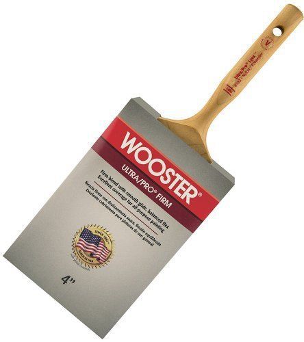 Wooster Brush 4183-4 Ultra/Pro Firm Lynx Paintbrush, 4-Inch