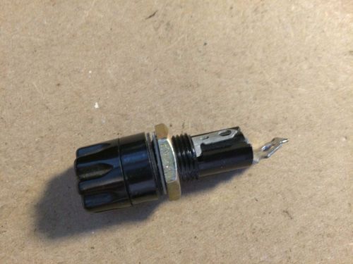 Nos vintage littelfuse fuse holder bayonet-style full-size for tube amplifier for sale