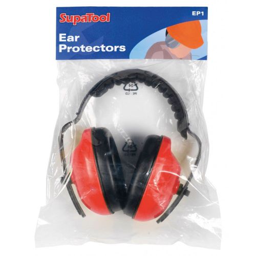 Comfortable Ear Protectors - Supadec Protective Workw Health Safety Loud Noises