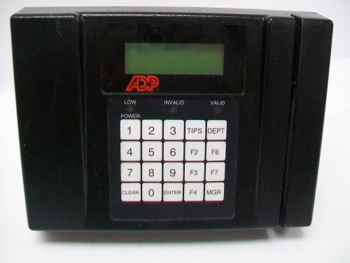 ADP Series 4000 Timeclock