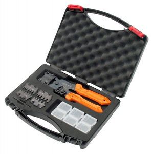 NEW ENGINEER  INTERCHANGEABLE CRIMPING TOOL SET PAD-01With Tracking Japan