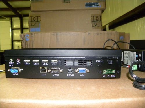 12v ready 12v ready tiny!!! pc fanless 1ghz 40g super durable rugged computer for sale