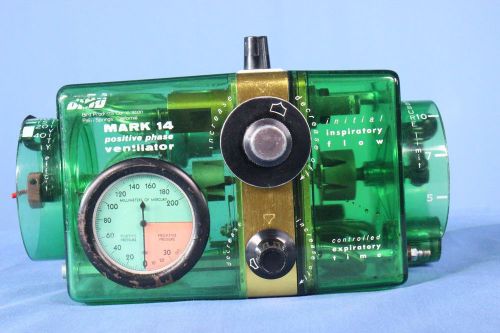 Bird Mark 14 Positive Phase Ventilator with Warranty