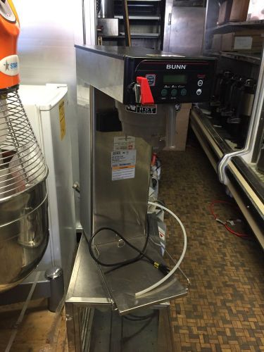 Bunn-o-matic itcb-dv infusion series iced tea/coffee brewer maker machine used for sale