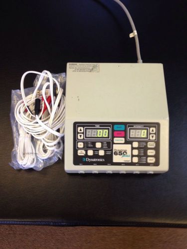 Dynatron Dynatronics 650 Plus 6 Channel Stim Chiropractic Physical Therapy