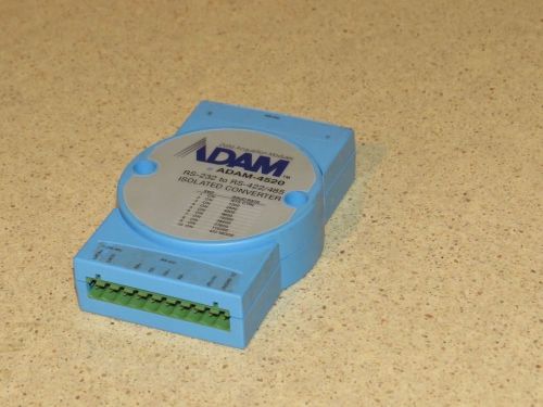 ADAM DATA ACQUISITION MODULES ADAM 4520 RS-232 TO RS-422/485 ISOLATED CONVERTER