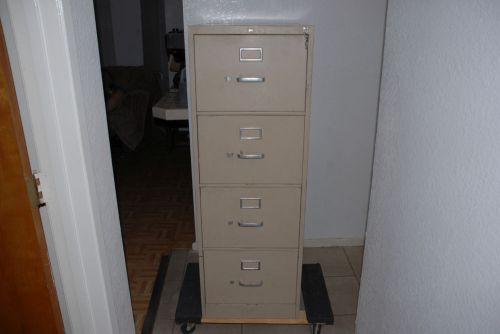 Hon Legal Size File Cabinet With Lock/Key